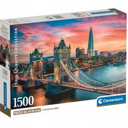 Puzzle 1500 elementów...