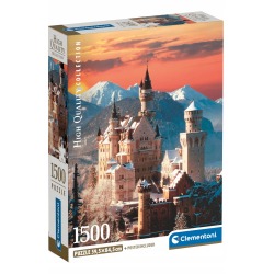 Puzzle 1500 elementów Zamek...