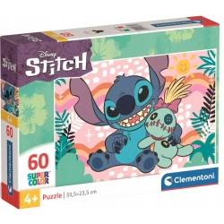 Puzzle 60 elementów Stitch...