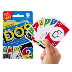 Gra karciana UNO DOS Mattel