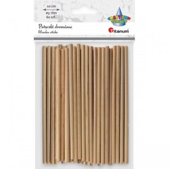 Kreativ-Rundstäbe 10cm Ø 3...