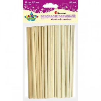 Creative round sticks 16cm...