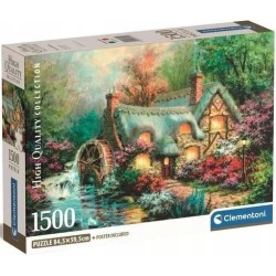 Puzzle 1500 elementów...