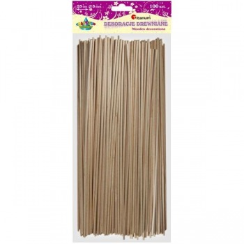 Creative round sticks 25cm...