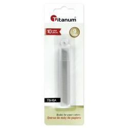 Ostrza do noży 9mm 10 sztuk...