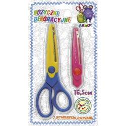Nożyczki dekoracyjne z...