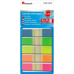 Zakładki indeksujące neon z...