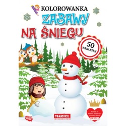 Kolorowanka A4 z naklejkami...