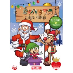 Kolorowanka A4 z naklejkami...