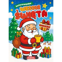 Kolorowanka A4 Wesołe...