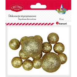 Kulki styropianowe...