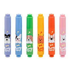 Zakreślacze mini 6 kolorów...