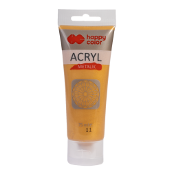 Farba akrylowa 75ml Złoty...