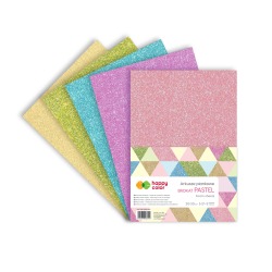 Pianka brokatowa PASTEL...