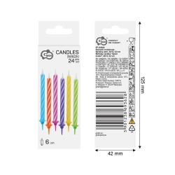 Świeczki Urodzinowe...