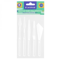 Noże malarskie kpi 5szt...