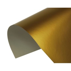 Papier ozdobny złoty 340g...