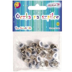 Ruchome oczka na szpilce 10...
