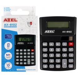 Kalkulator AX-8102 AXEL 347721