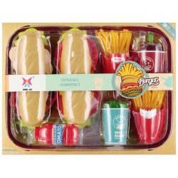 Zestaw kuchenny żywność...