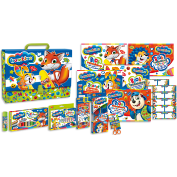 Kleines Künstler-Bambino-Set