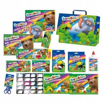 Kleiner Künstler Bambino...