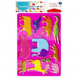 Szablon plastikowy...