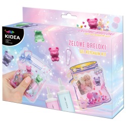 Zestaw Żelowe Breloki Kidea