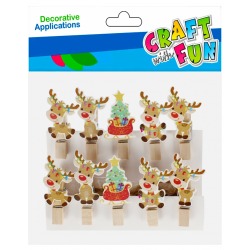 Ozdoba dekoracyjna klamerki...