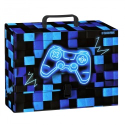 Teczka z rączką A4 9 cm Pad...