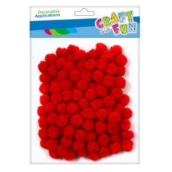 Pompony dekoracyjne...