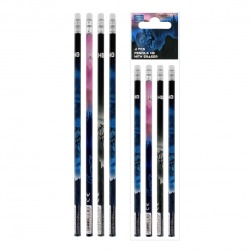 Ołówek z gumką Bike 4...