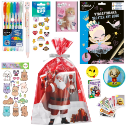 Paczka świąteczna, prezent...