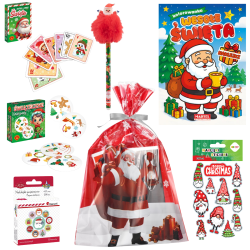 Paczka świąteczna, prezent...