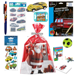 Paczka świąteczna, prezent...