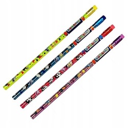 Bleistift mit Radiergummi...