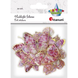 Naklejki foliowe Motyle...