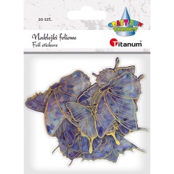 Naklejki foliowe Motyle...