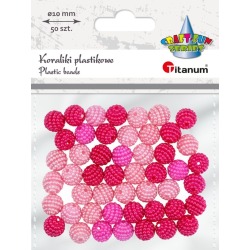 Koraliki plastikowe...