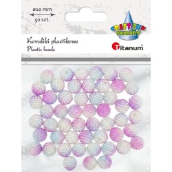 Koraliki plastikowe...