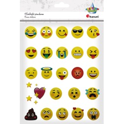 Naklejki piankowe Emotki...