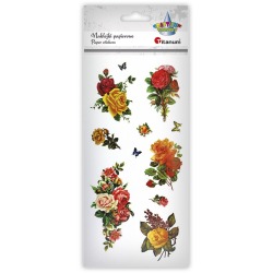 Naklejki papierowe Róże...