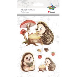 Naklejki Jeże Titanum