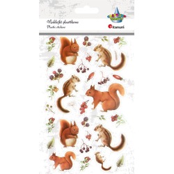 Naklejki plastikowe...