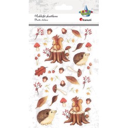 Naklejki plastikowe Las...