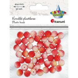 Koraliki plastikowe...