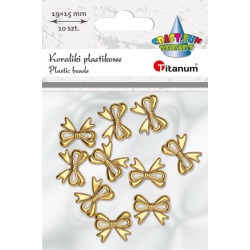 Koraliki plastikowe...