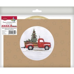 Zestaw do haftowania Auto z...