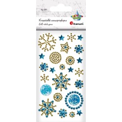 Kryształki samoprzylepne...