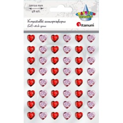 Kryształki samoprzylepne...